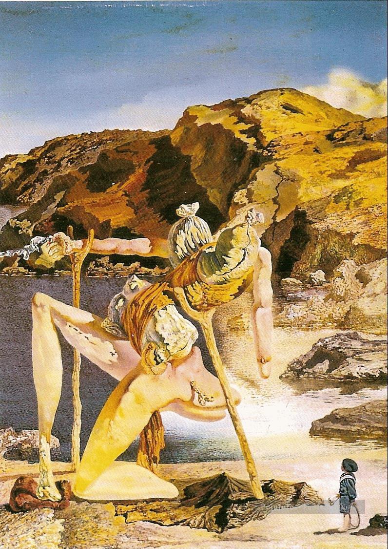 El espectro del atractivo sexual o el espectro de la vida Salvador Dalí Pintura al óleo